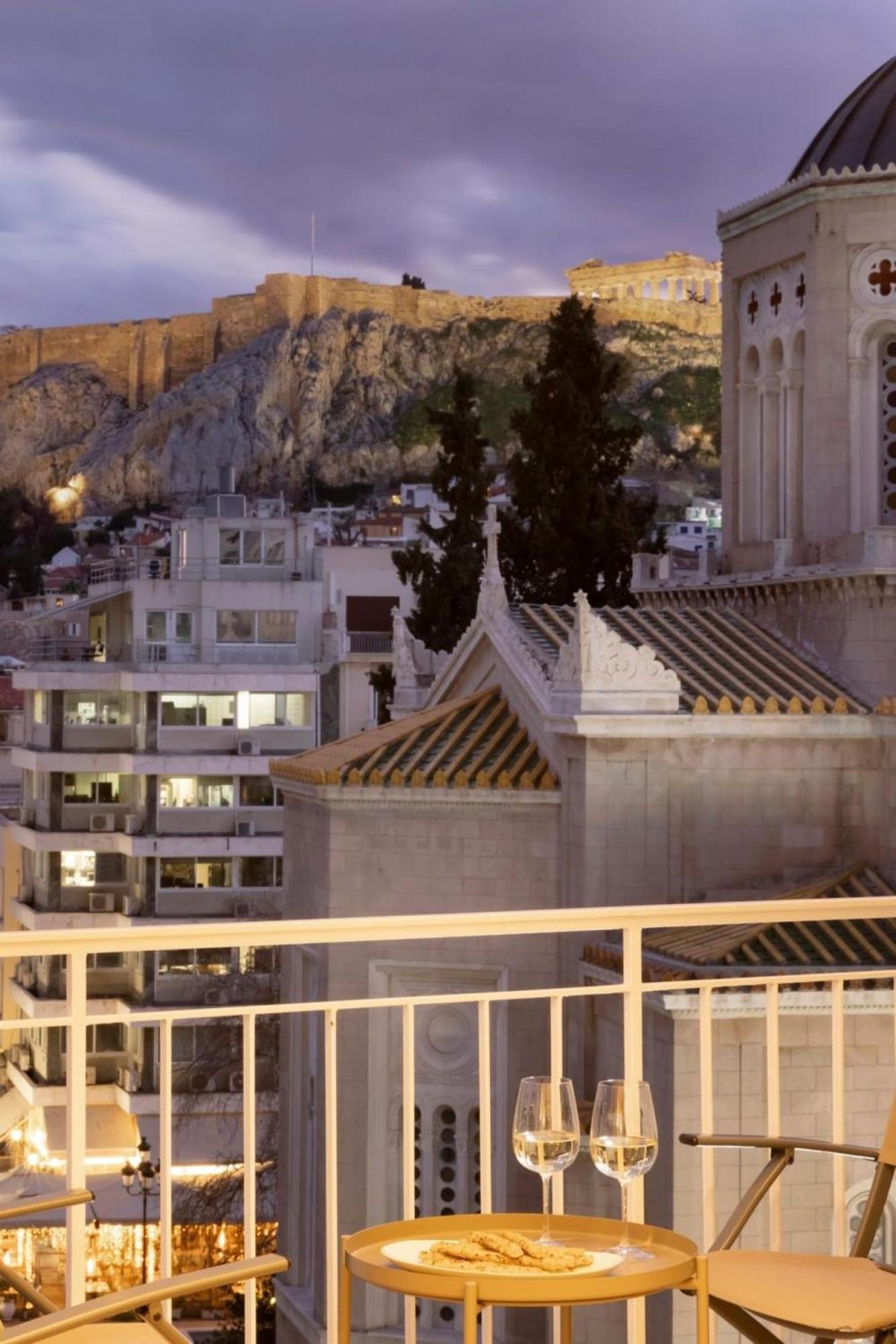 Meliti Apartment In Plaka アテネ エクステリア 写真
