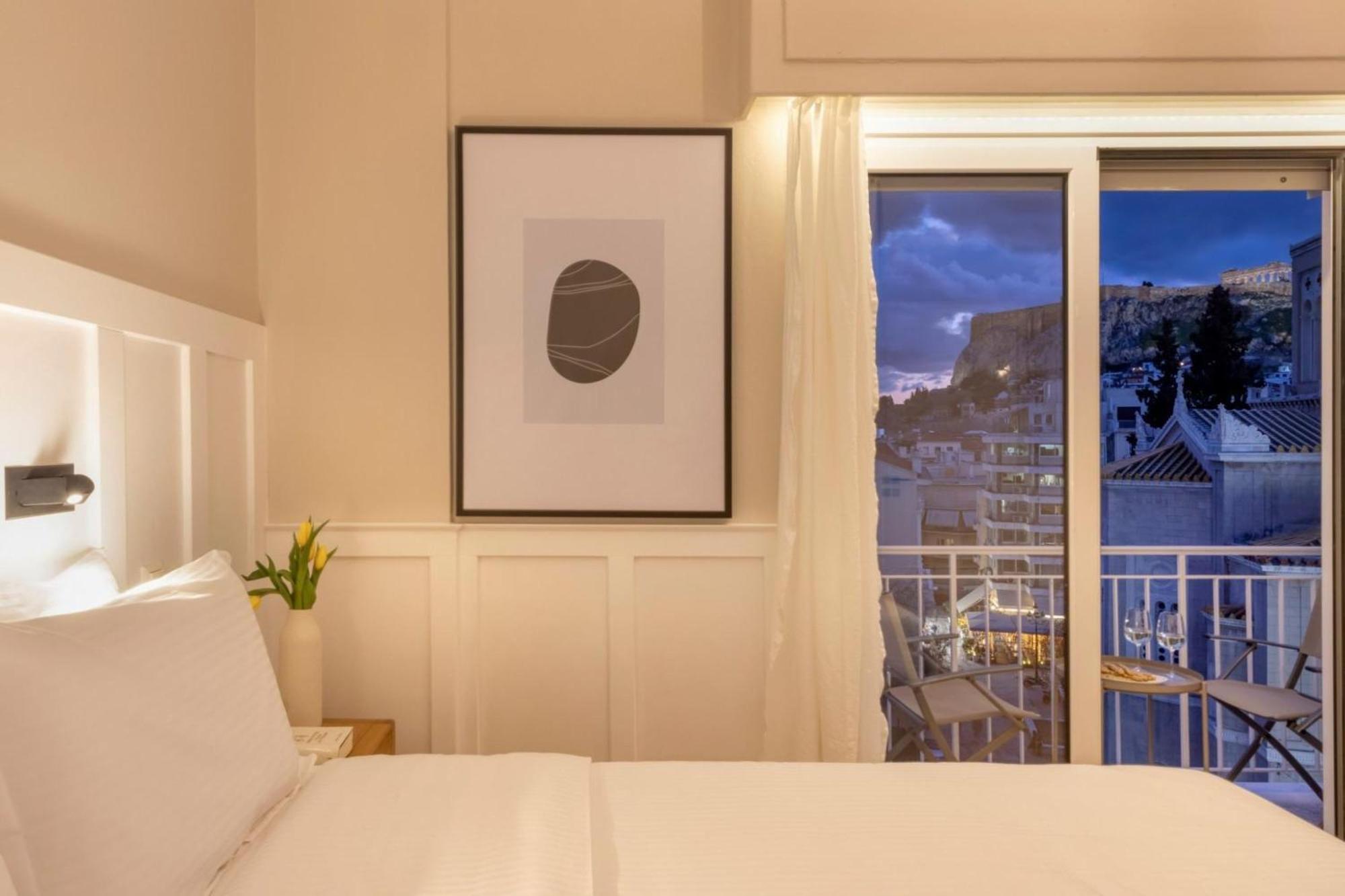 Meliti Apartment In Plaka アテネ エクステリア 写真