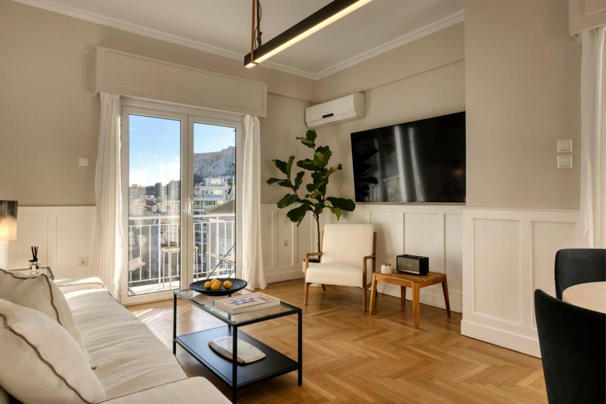 Meliti Apartment In Plaka アテネ エクステリア 写真