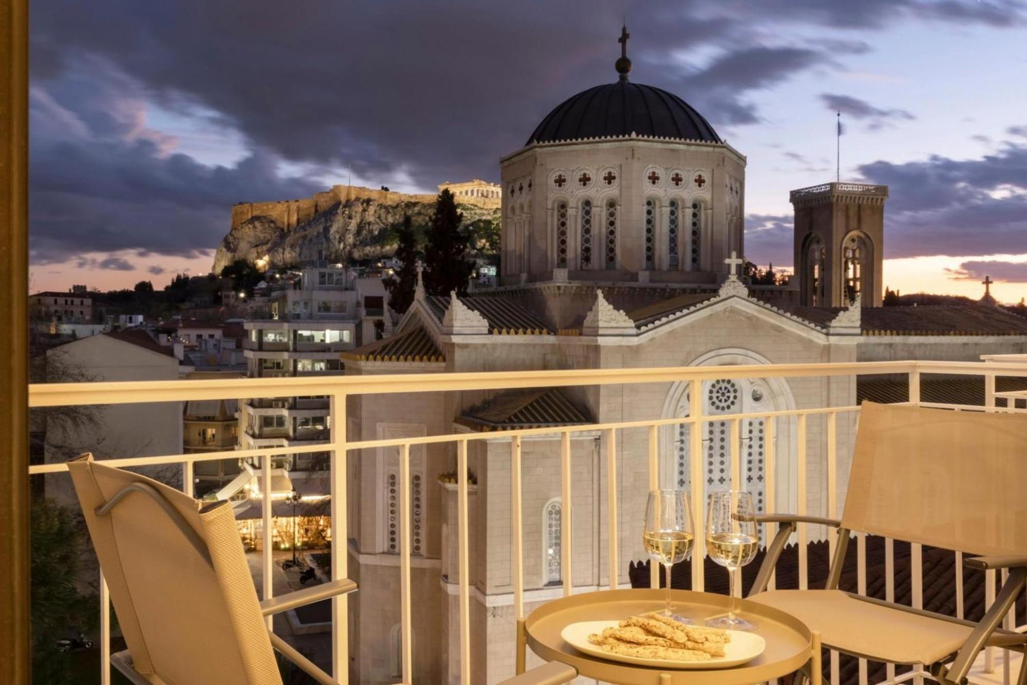 Meliti Apartment In Plaka アテネ エクステリア 写真