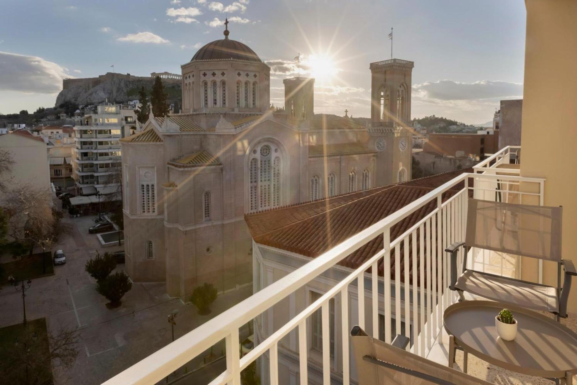Meliti Apartment In Plaka アテネ エクステリア 写真